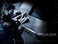 fond d'cran du film X Men 2